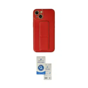 ieg™ iPhone 14 Kılıf Akış Doku - Şeffaf Royal Nano Ekran Koruyucu