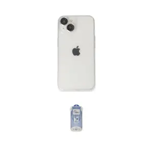 ieg™ iPhone 14 Kılıf Ufuk Minimal Özel Seri - Siyah Joko Magic 5D Cam