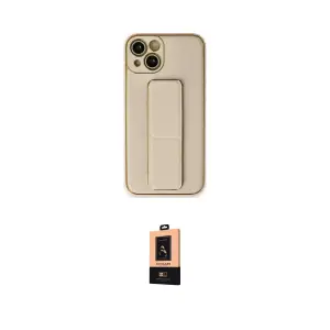 ieg™ iPhone 14 Plus Kılıf Akış Doku - Şeffaf Maxco Cam Ekran Koruyucu