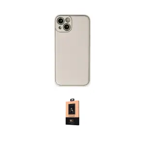 ieg™ iPhone 14 Plus Kılıf Yadigar Klasik - Şeffaf Maxco Cam Ekran Koruyucu