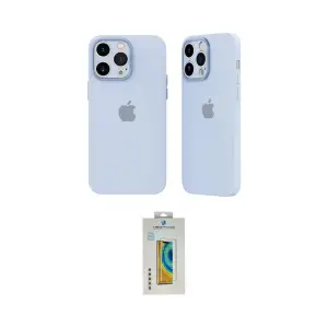 ieg™ iPhone 14 Pro Kılıf Atlas Minimal Prime - Siyah Polymer Nano Ekran Koruyucu