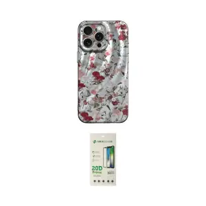ieg™ iPhone 14 Pro Kılıf Nova Doku Prime - Siyah 20D Premium Cam Ekran Koruyucu