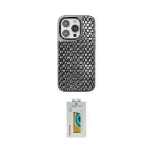 ieg™ iPhone 14 Pro Kılıf Siluet Form Serisi - Siyah Polymer Nano Ekran Koruyucu