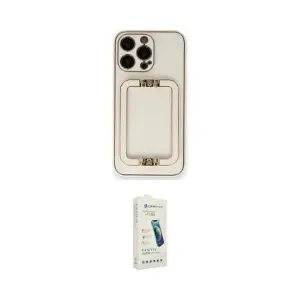 ieg™ iPhone 14 Pro Max Kılıf Kozmos Minimal Prime - Şeffaf Pasifik Cam Ekran Koruyucu