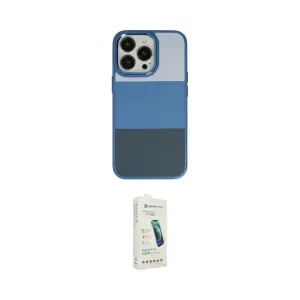 ieg™ iPhone 14 Pro Max Kılıf Kutup Özel Seri - Şeffaf Pasifik Cam Ekran Koruyucu