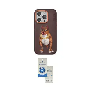 ieg™ iPhone 14 Pro Max Kılıf Nova Form Koleksiyonu - Şeffaf Royal Nano Ekran Koruyucu