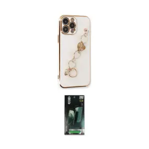 ieg™ iPhone 14 Pro Max Kılıf Nova Işık Prime - Şeffaf 360 Full Body Arka Koruyucu