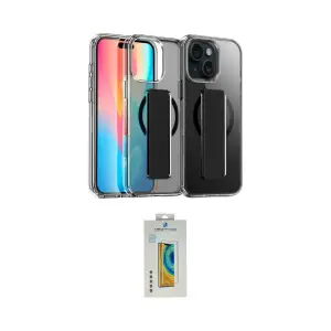 ieg™ iPhone 15 Kılıf Nova Işık Koleksiyonu - Siyah Polymer Nano Ekran Koruyucu