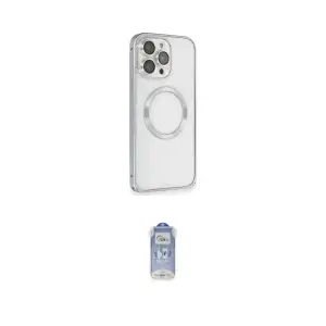 ieg™ iPhone 15 Pro Kılıf Ahenk Işık Serisi - Siyah Joko Magic 5D Cam