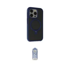 ieg™ iPhone 15 Pro Kılıf Ahenk Yansıma Özel Seri - Siyah Joko Magic 5D Cam