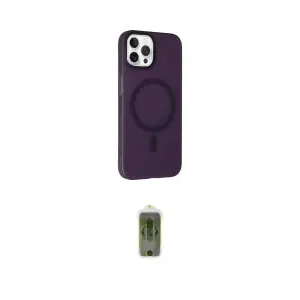 ieg™ iPhone 15 Pro Kılıf Çekirdek Modern Prime - Siyah Joko Magic 5D Hayalet Cam