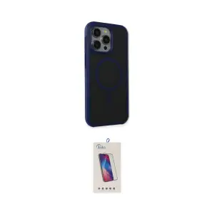 ieg™ iPhone 15 Pro Kılıf Çekirdek Yansıma Prime - Siyah Joko 5D Cam