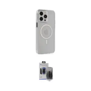 ieg™ iPhone 15 Pro Max Kılıf Kıvılcım Asil Özel Seri - Siyah Vanessa Magic Hayalet Cam