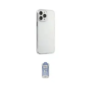 ieg™ iPhone 15 Pro Max Kılıf Kutup Doku Koleksiyonu - Siyah Joko Magic 5D Cam