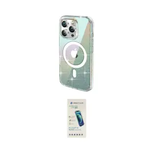 ieg™ iPhone 15 Pro Max Kılıf Odak Modern Serisi - Şeffaf Pasifik Cam Ekran Koruyucu