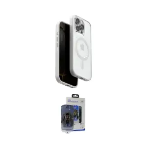 ieg™ iPhone 15 Pro Max Kılıf Pusula Form Serisi - Siyah Vanessa Magic Cam