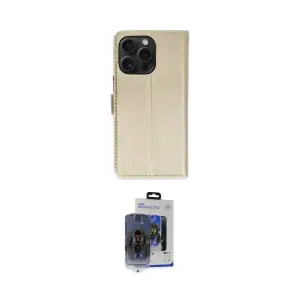 ieg™ iPhone 15 Pro Max Kılıf Siluet Işık Serisi - Siyah Vanessa Magic Cam