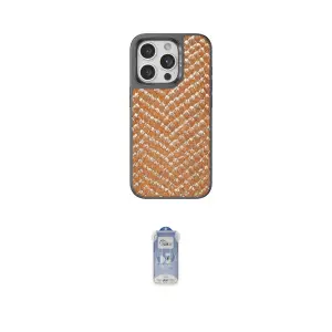 ieg™ iPhone 15 Pro Max Kılıf Vadi Özel Seri - Siyah Joko Magic 5D Cam