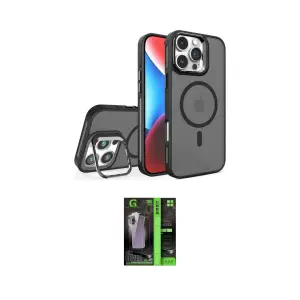 ieg™ iPhone 16 Pro Kılıf Akış Form - Şeffaf 360 Full Body Arka Koruyucu