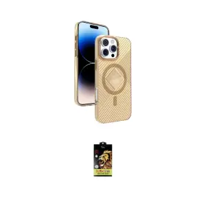 ieg™ iPhone 16 Pro Kılıf Nova Modern Prime - Siyah Buffer Cam Ekran Koruyucu