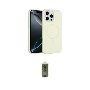 ieg™ iPhone 16 Pro Kılıf Yankı Form Serisi - Siyah Joko Magic 5D Hayalet Cam
