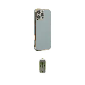 ieg™ iPhone 16 Pro Kılıf Yankı Serisi - Siyah Joko Magic 5D Hayalet Cam