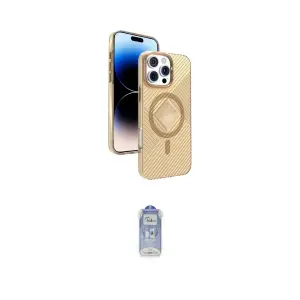 ieg™ iPhone 16 Pro Max Kılıf Nova Modern Prime - Siyah Joko Magic 5D Cam