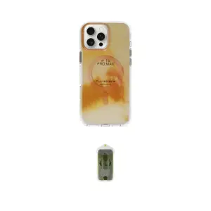 ieg™ iPhone 16 Pro Max Kılıf Ufuk Doku Prime - Siyah Joko Magic 5D Hayalet Cam