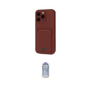 ieg™ iPhone 16 Pro Max Kılıf Vadi Çizgi Prime - Siyah Joko Magic 5D Cam