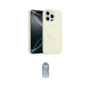 ieg™ iPhone 16 Pro Max Kılıf Yankı Form Serisi - Siyah Joko Magic 5D Cam