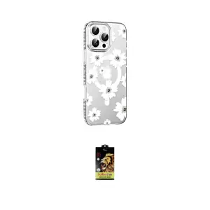 ieg™ iPhone 16 Pro Max Kılıf Yörünge Işık Prime - Siyah Buffer Cam Ekran Koruyucu