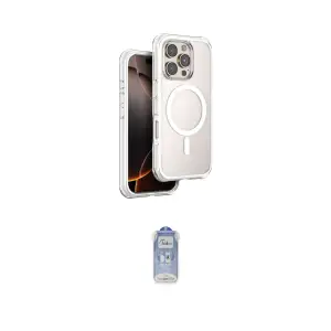 ieg™ iPhone 16 Pro Max Kılıf Zirve Klasik Prime - Siyah Joko Magic 5D Cam
