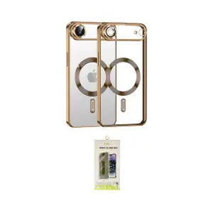 ieg™ iPhone 17 Air Kılıf Nova Işık Özel Seri - Siyah Joko Magic 5D Hayalet Cam