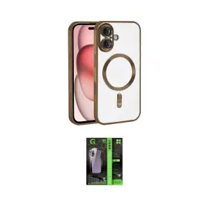 ieg™ iPhone 17 Kılıf Nova Işık Özel Seri - Şeffaf 360 Full Body Arka Koruyucu