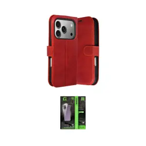 ieg™ iPhone 17 Pro Kılıf Siluet Işık Serisi - Şeffaf 360 Full Body Arka Koruyucu