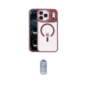 ieg™ iPhone 17 Pro Kılıf Yadigar Asil Koleksiyonu - Siyah Joko Magic 5D Cam