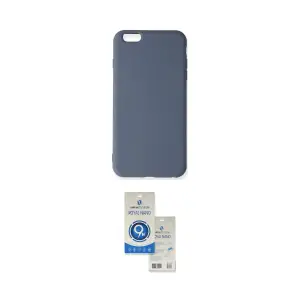 ieg™ iPhone 6 Plus Kılıf Ahenk Serisi - Şeffaf Royal Nano Ekran Koruyucu