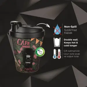 ieg™ Kahve Bardağı - Termoslu 400ml - 13,5 Oz