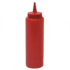 ieg™ Ketçap Şişesi - 1000ml Dev Boy Kırmızı