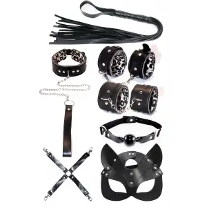 ieg™ Leopar Desenli Fantezi Set