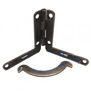 ieg™ Makaslı Menteşe - 16x36x76mm, Oksit, 1 Adet