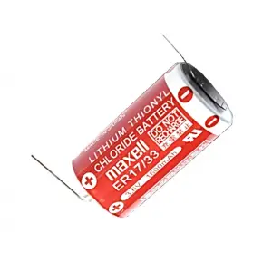Maxell ER17/33 3.6V 2/3A Size Lithium Pil