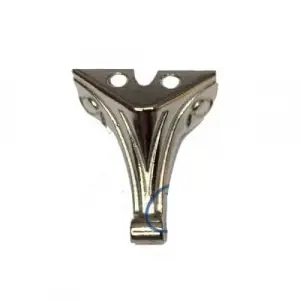 ieg™ Moda Ahşap, Mdf, Sunta Sandık Ayağı, Kutu Ayak 2,5 cm - Nikel