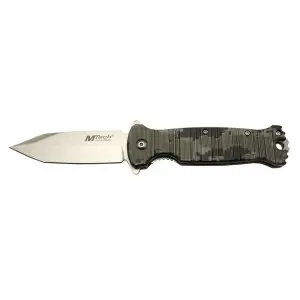 ieg™ Mtech Nano 4-8-2 Gri Kamp Çakı 21,5cm - Manuel, Kemerlikli