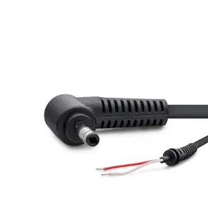 Notebook Adaptör Kablosu 4.0*1.7 Hp/Compaq 30W-90W 1.2M Siyah HDX5512