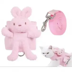 Peluş Ayıcıklı Göğüs Gezdirme Tasması Seti