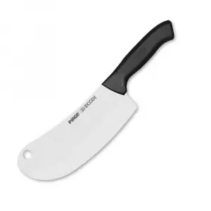 ieg™ Pirge 38060 Ecco Börek, Soğan, Salata, Börek, Ezme Bıçağı 19 cm - Siyah Plastik Sap