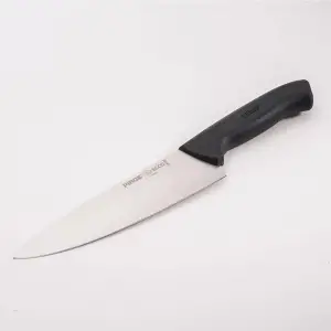 ieg™ Pirge 38160 Ecco Şef Bıçağı 19 cm - Siyah