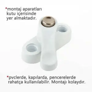 ieg™ Pvc Kapı Pencere Emniyet Kilidi - Çelik