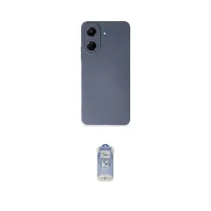 ieg™ Redmi 13C Kılıf Ahenk Serisi - Siyah Joko Magic 5D Cam
